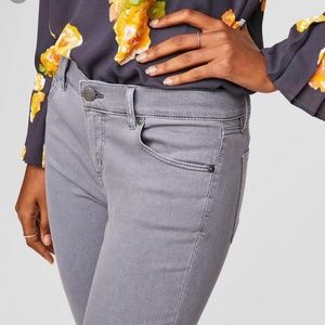 Loft grey modern ankle skinny 8